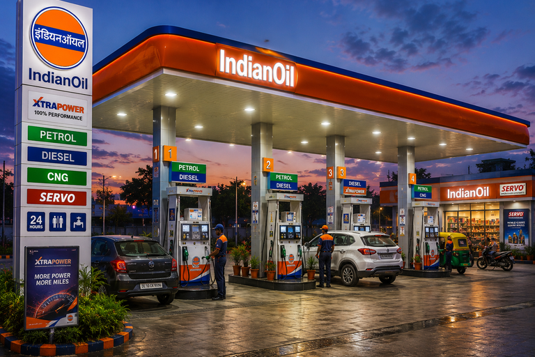 Petrol Pump + Hotel + Commercial Assets – NH-8, Bilaspur Chowk